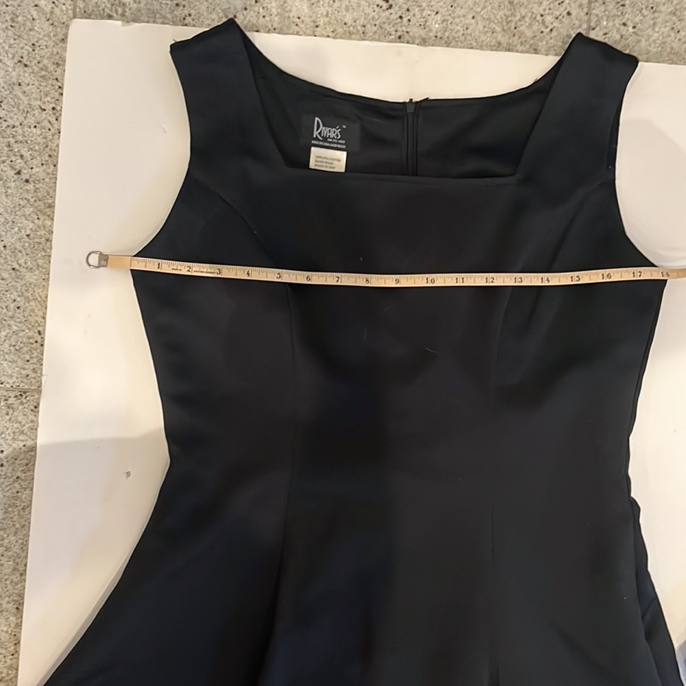 Rivar’s Black Concert Choir Dress, A-line Ball-Gown - Picture 6 of 8